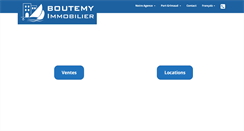 Desktop Screenshot of boutemy.net