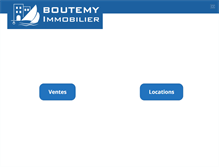 Tablet Screenshot of boutemy.net