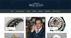Desktop Screenshot of boutemy.fr